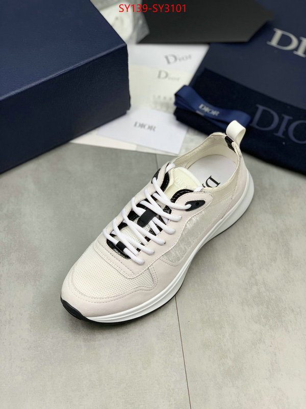 Men shoes-Dior high quality designer replica ID: SY3101 $: 139USD