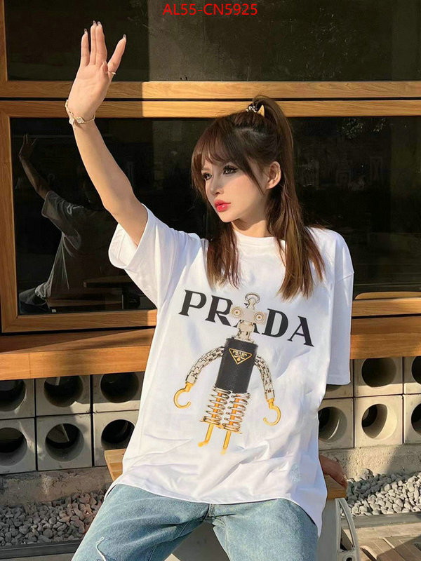 Clothing-Prada where should i buy replica ID: CN5925 $: 55USD