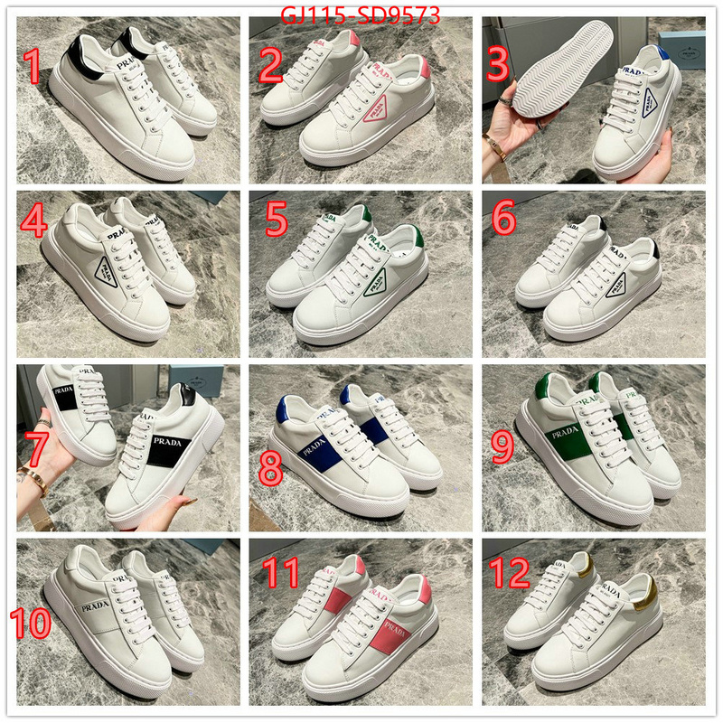 Men shoes-Prada best designer replica ID: SD9573 $: 115USD