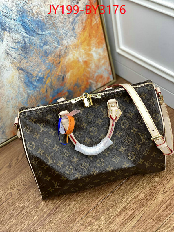 LV Bags(TOP)-Speedy- top fake designer ID: BY3176 $: 199USD