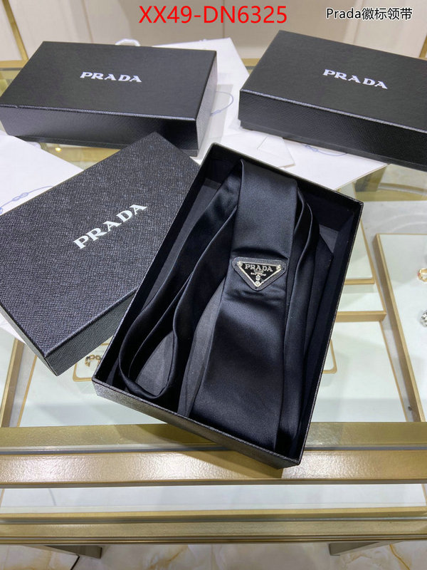 Ties-Prada how to find designer replica ID: DN6325 $: 49USD