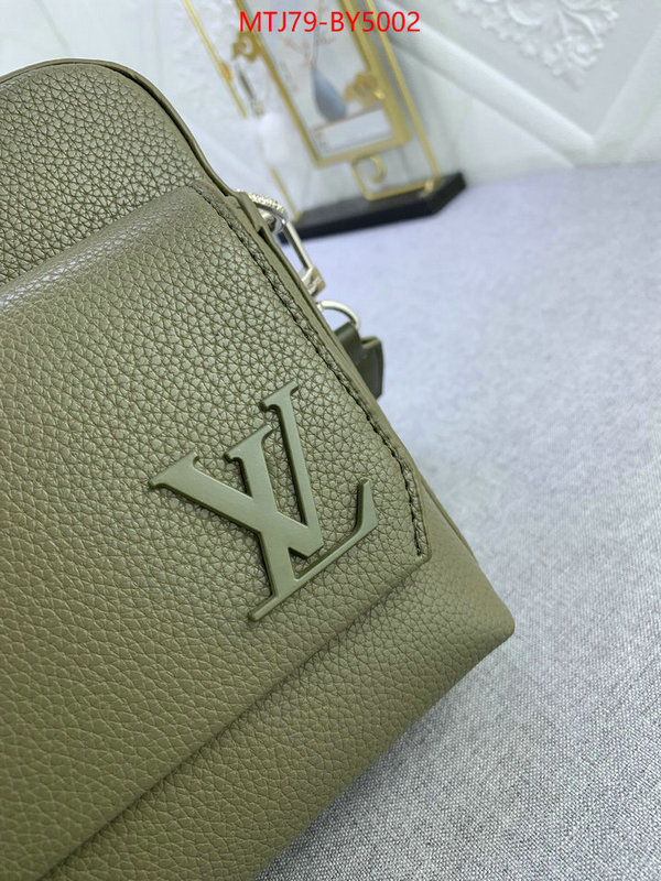 LV Bags(4A)-Pochette MTis Bag-Twist- 2023 replica wholesale cheap sales online ID: BY5002 $: 79USD