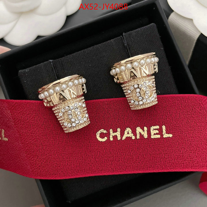 Jewelry-Chanel mirror copy luxury ID: JY4088 $: 52USD