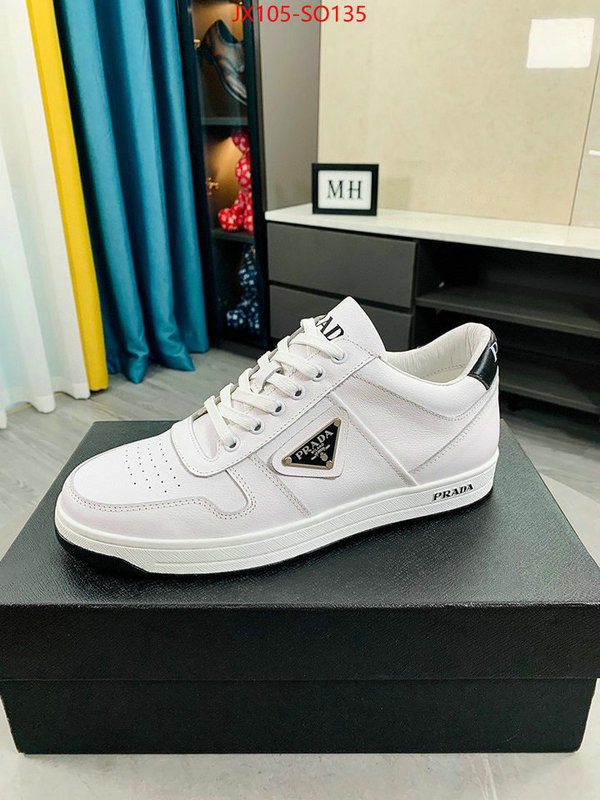 Men shoes-Prada how to find replica shop ID: SO135 $: 105USD