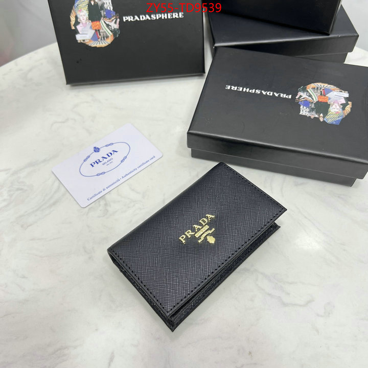 Prada Bags (4A)-Wallet where can i find ID: TD9539 $: 55USD