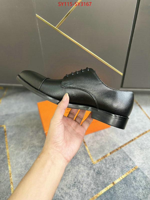 Men Shoes-Hermes from china 2023 ID: SY3167 $: 115USD