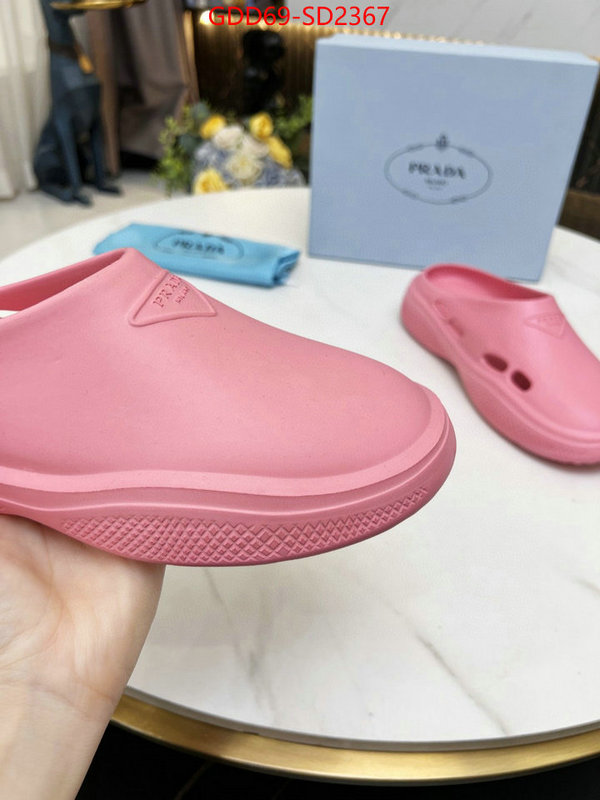 Men shoes-Prada 7 star quality designer replica ID: SD2367 $: 69USD