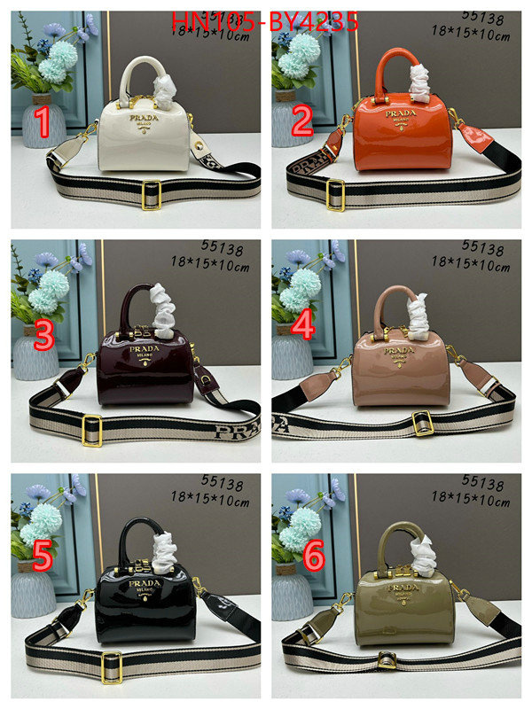 Prada Bags (4A)-Diagonal- shop now ID: BY4235 $: 105USD