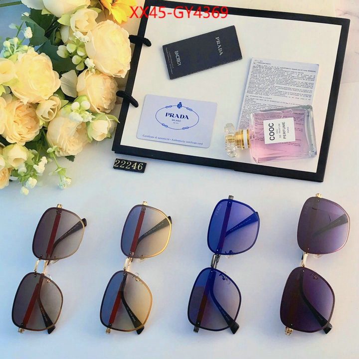 Glasses-Prada replica us ID: GY4369 $: 45USD