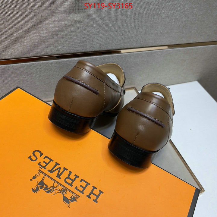 Men Shoes-Hermes where should i buy to receive ID: SY3165 $: 119USD