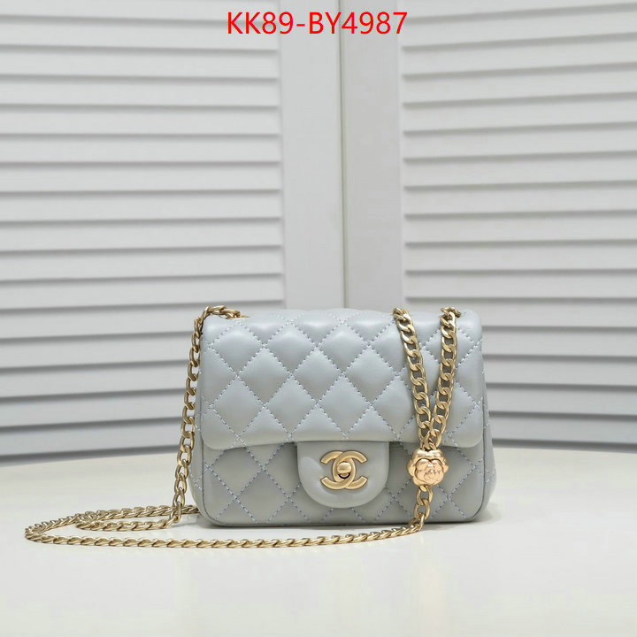 Chanel Bags(4A)-Diagonal- fake high quality ID: BY4987 $: 89USD