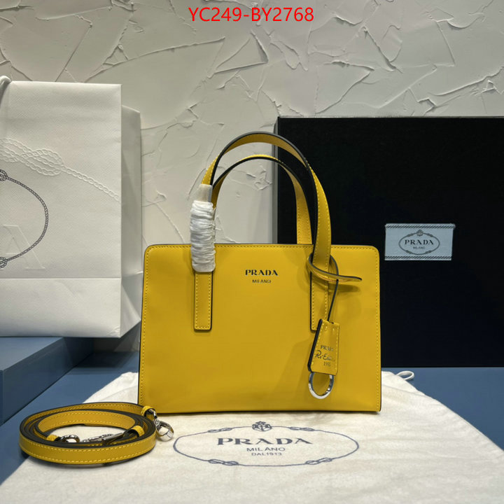 Prada Bags (TOP)-Handbag- we offer ID: BY2768 $: 249USD