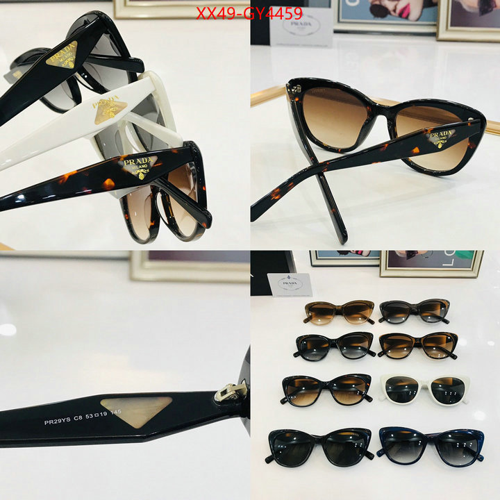 Glasses-Prada sell high quality ID: GY4459 $: 49USD