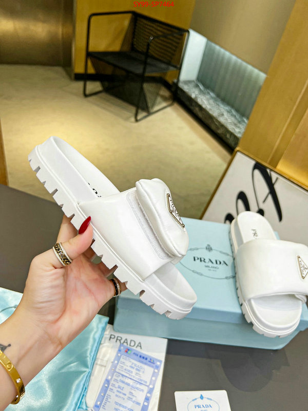 Women Shoes-Prada 2023 replica wholesale cheap sales online ID: SP7464 $: 99USD