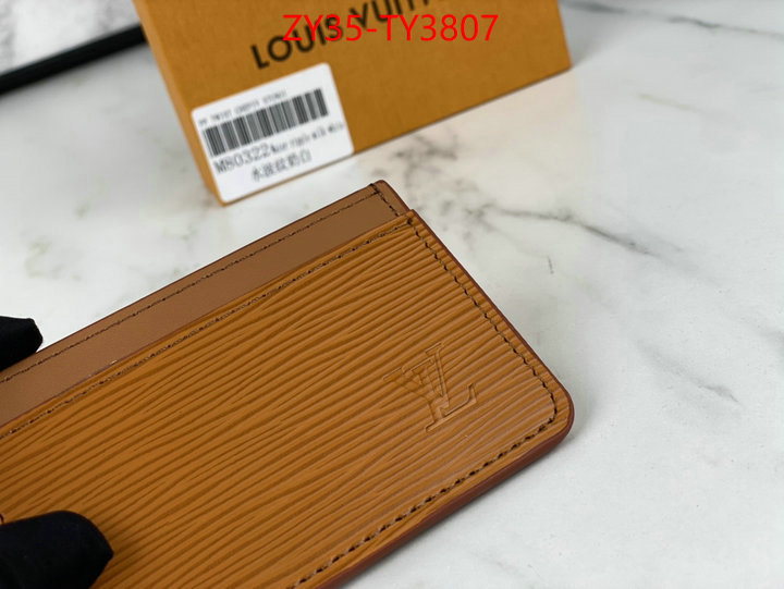 LV Bags(4A)-Wallet what is a counter quality ID: TY3807 $: 35USD