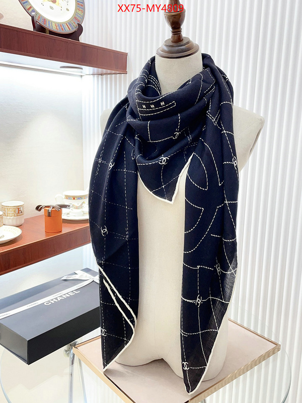 Scarf-Chanel top grade ID: MY4809 $: 75USD