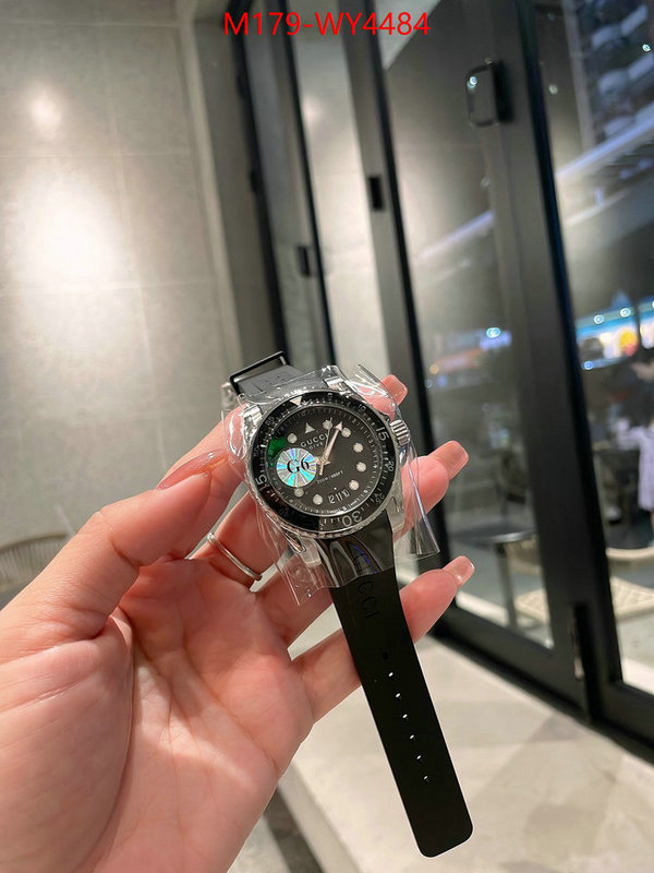 Watch(4A)-Gucci designer replica ID: WY4484 $: 179USD