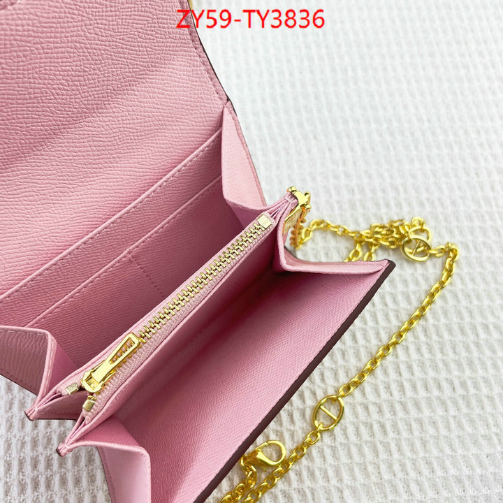 Hermes Bags(4A)-Wallet- how to buy replcia ID: TY3836 $: 59USD