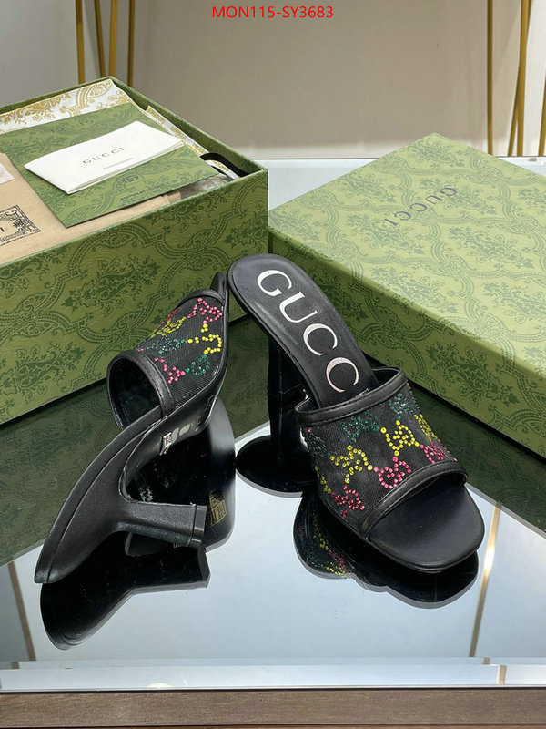 Women Shoes-Gucci replcia cheap from china ID: SY3683 $: 115USD