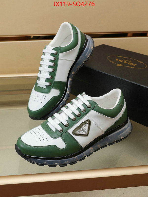 Men shoes-Prada replcia cheap from china ID: SO4276 $: 119USD