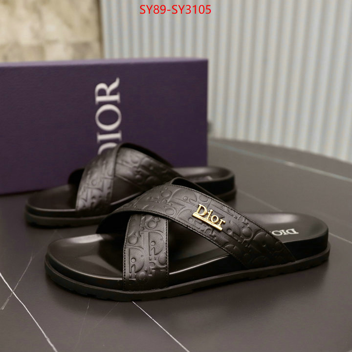 Men shoes-Dior the online shopping ID: SY3105 $: 89USD