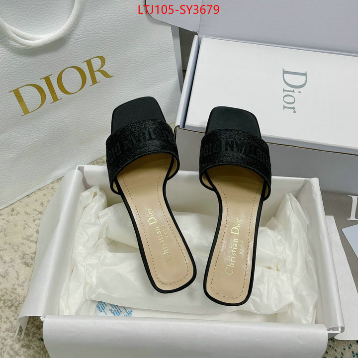 Women Shoes-Dior best quality designer ID: SY3679 $: 105USD