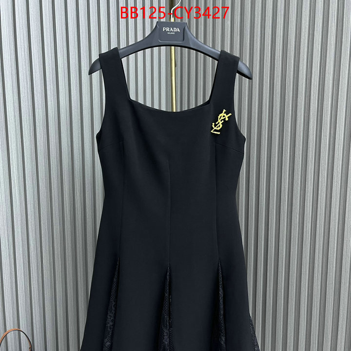 Clothing-YSL buy the best replica ID: CY3427 $: 125USD