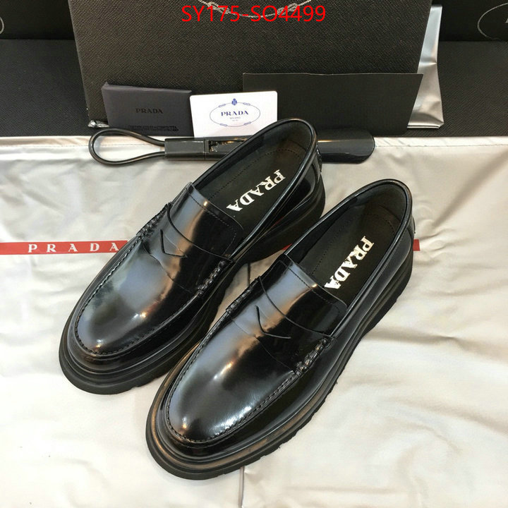 Men shoes-Prada supplier in china ID: SO4499 $: 175USD