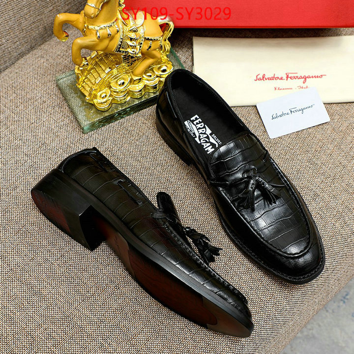 Men shoes-Ferragamo how to buy replica shop ID: SY3029 $: 109USD