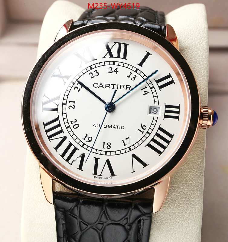 Watch(TOP)-Cartier cheap online best designer ID: WY4619 $: 235USD