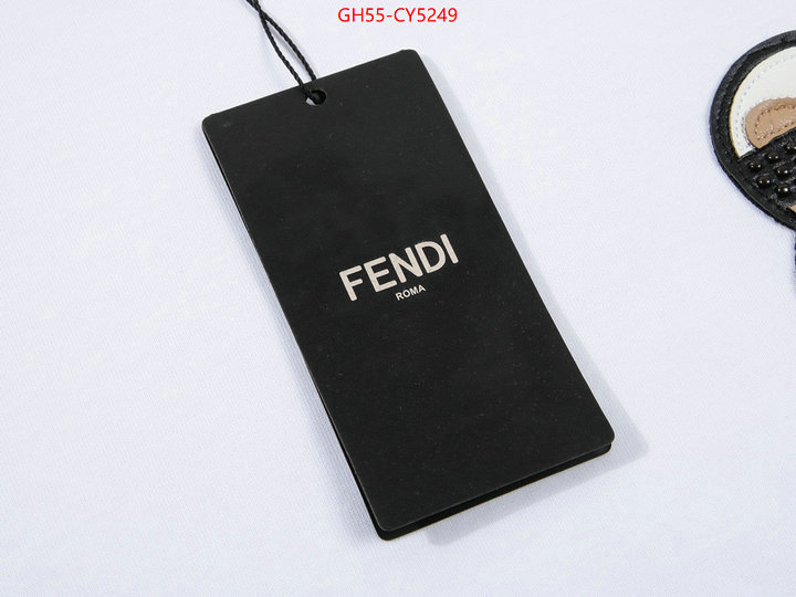 Clothing-Fendi online shop ID: CY5249 $: 55USD