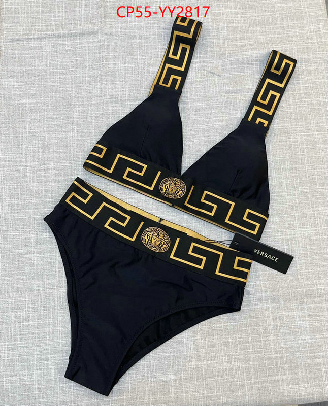 Swimsuit-Versace where to buy fakes ID: YY2817 $: 55USD