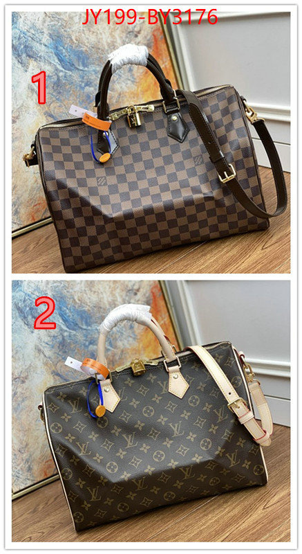 LV Bags(TOP)-Speedy- top fake designer ID: BY3176 $: 199USD