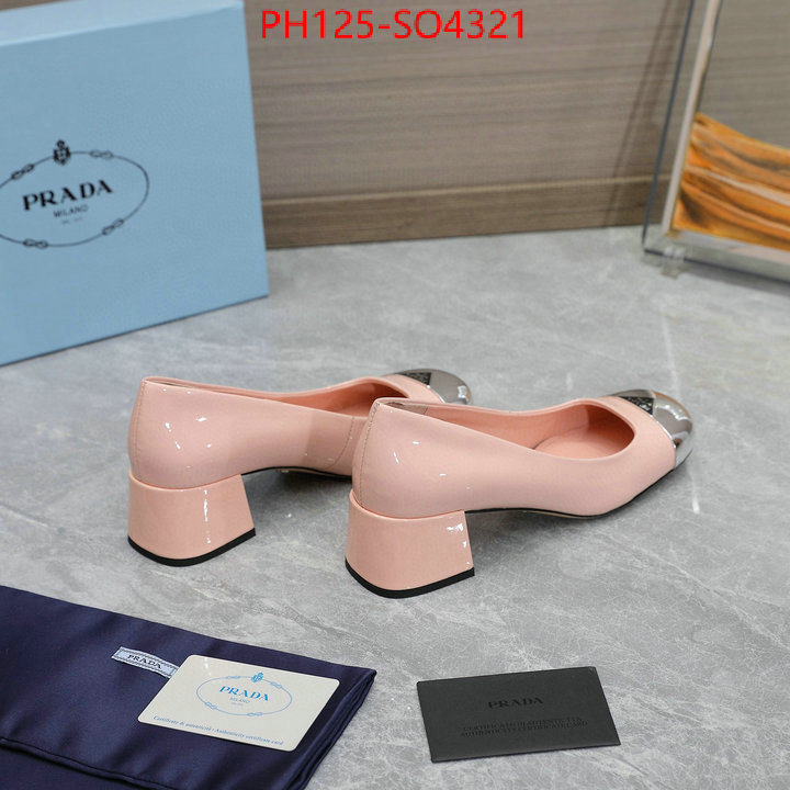 Women Shoes-Prada buy best quality replica ID: SO4321 $: 125USD