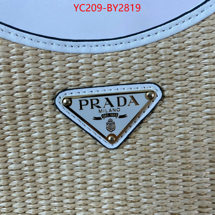Prada Bags (TOP)-Handbag- copy aaaaa ID: BY2819 $: 209USD