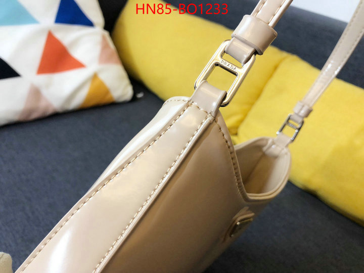 Prada Bags (4A)-Cleo what is a counter quality ID: BO1233 $: 85USD