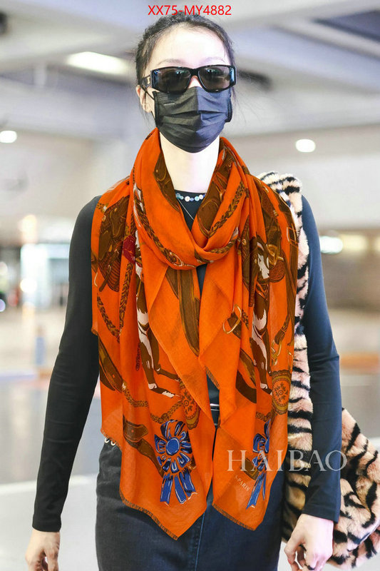 Scarf-Hermes where can you buy replica ID: MY4882 $: 75USD