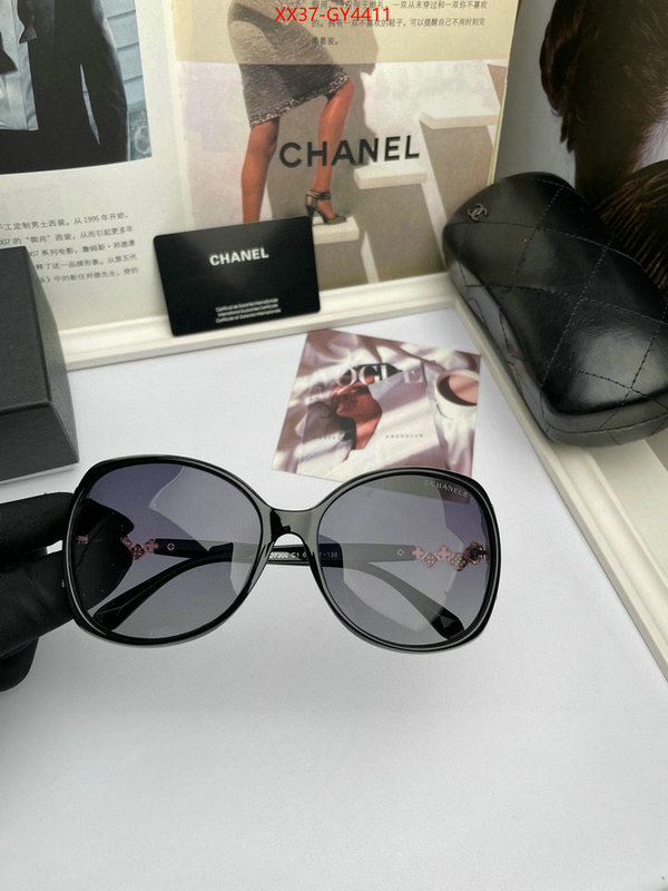 Glasses-Chanel wholesale ID: GY4411 $: 37USD