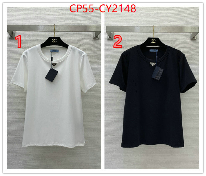 Clothing-Prada high quality replica ID: CY2148 $: 55USD