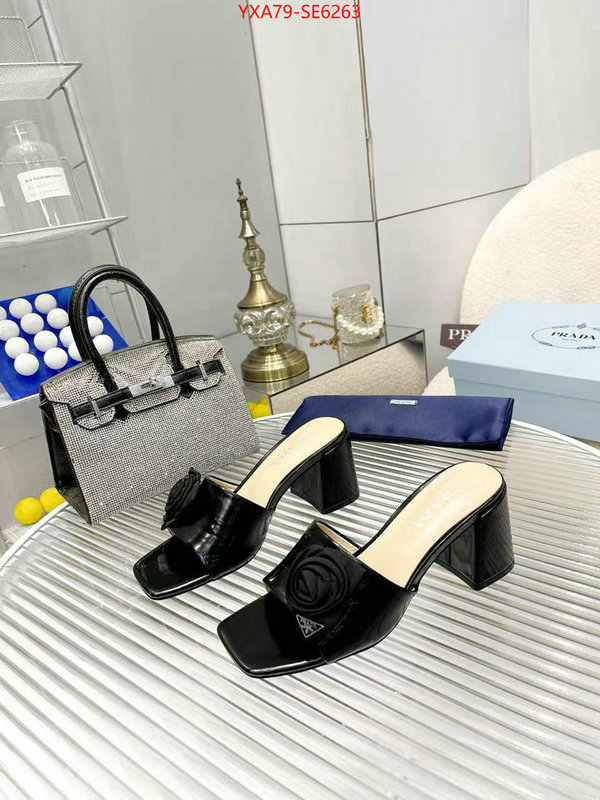 Women Shoes-Prada best replica quality ID: SE6263 $: 79USD