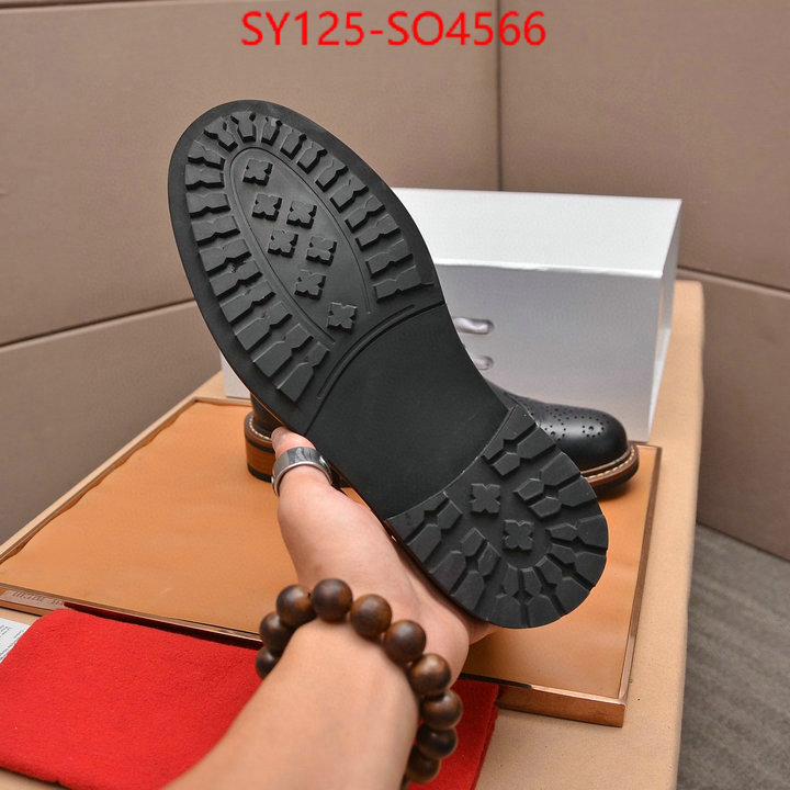 Men shoes-Prada cheap replica designer ID: SO4566 $: 125USD
