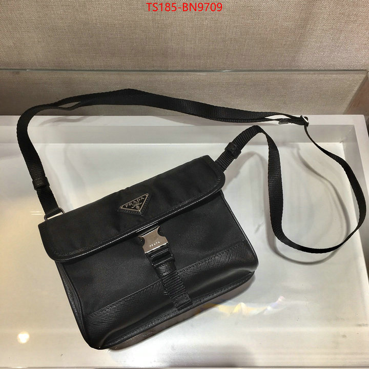 Prada Bags (TOP)-Diagonal- wholesale ID: BN9709 $: 185USD