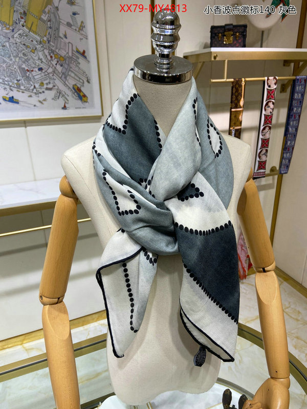 Scarf-Chanel counter quality ID: MY4813 $: 79USD