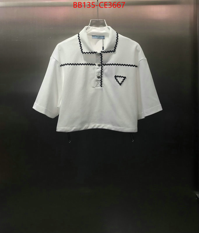 Clothing-Prada new 2023 ID: CE3667 $: 135USD