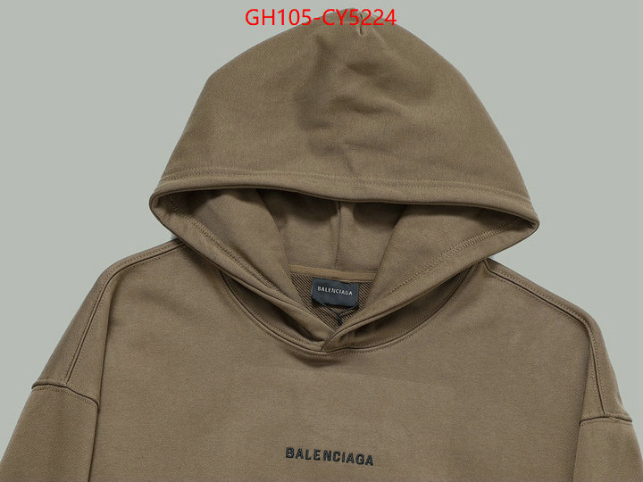 Clothing-Balenciaga cheap replica designer ID: CY5224 $: 105USD