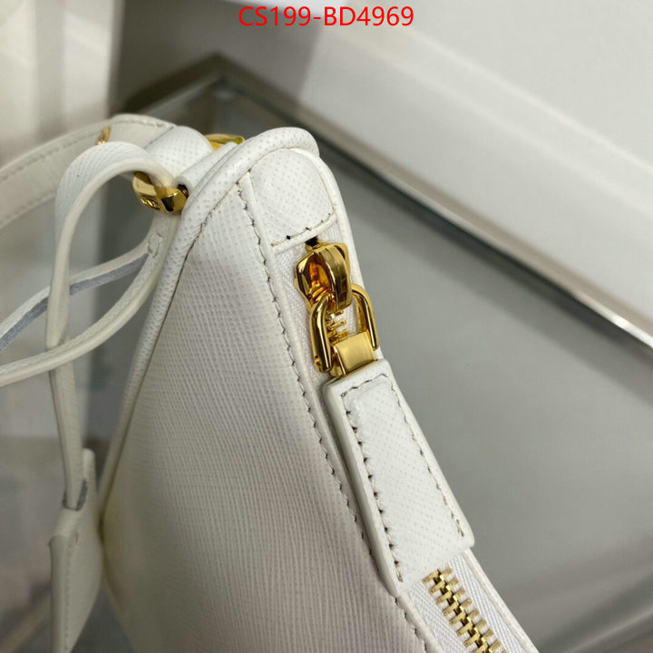 Prada Bags (TOP)-Re-Edition 2000 buy 2023 replica ID: BD4969 $: 199USD