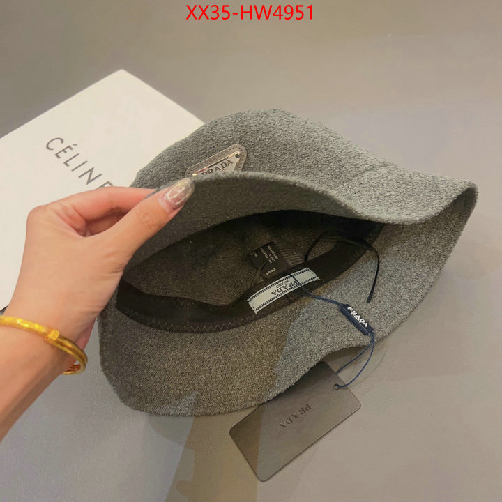 Cap (Hat)-Prada new designer replica ID: HW4951 $: 35USD