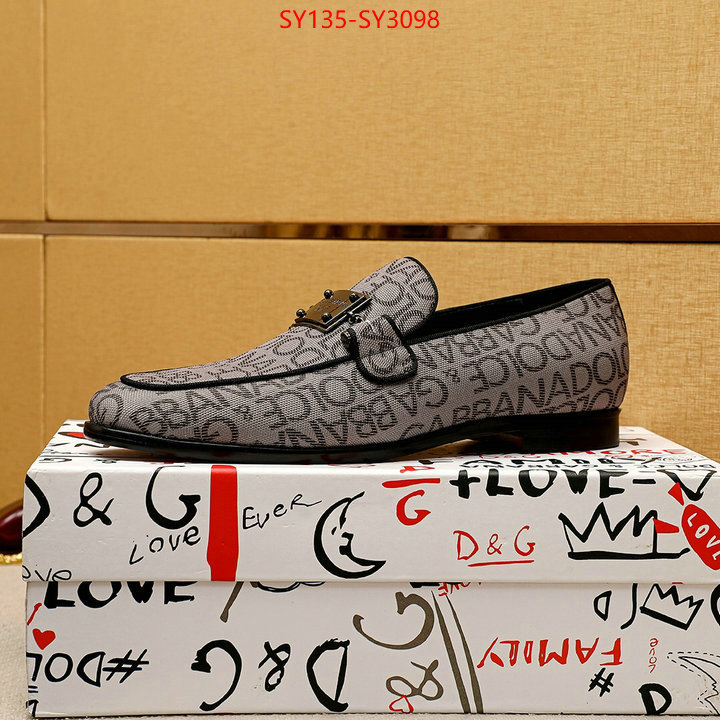 Men Shoes-DG the top ultimate knockoff ID: SY3098 $: 135USD