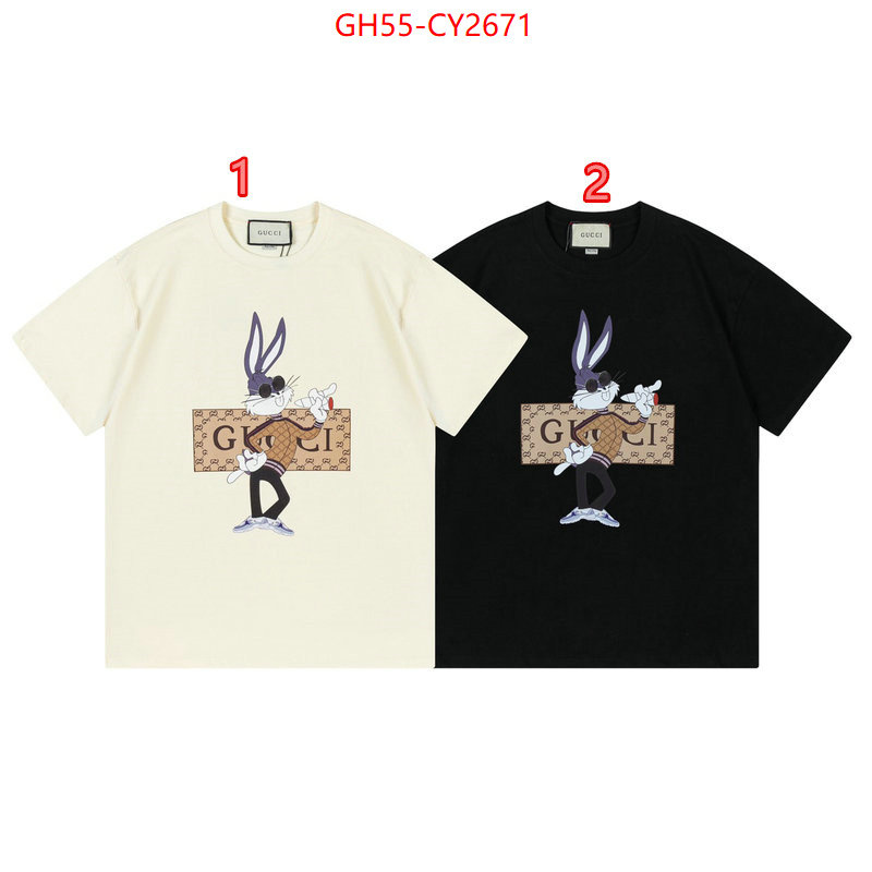 Clothing-Gucci is it illegal to buy ID: CY2671 $: 55USD