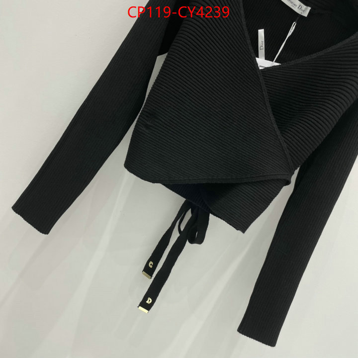 Clothing-Dior cheap ID: CY4239 $: 119USD